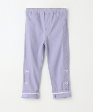 ANY KIDS 7days ガーリーパンツ ラベンダー