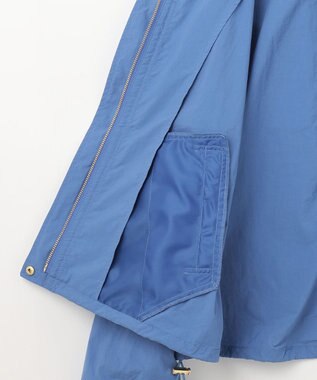 SHARE PARK LADIES ライトタフタマウンテンパーカー ブルー系