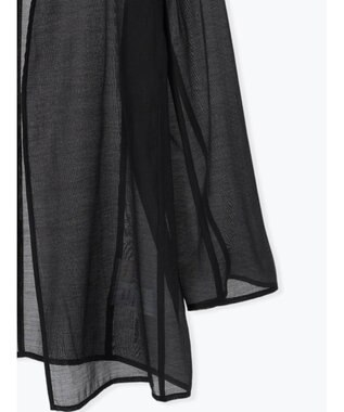 Te chichi シアーノーカラーシャツ ブラック