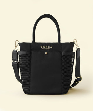 TOCCA 【WEB＆一部店舗限定・環境にやさしい素材】PESCA BAG ナイロンバッグ