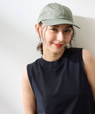 OP／FILA 【Ocean Pacific】撥水ナイロンキャップ カーキ
