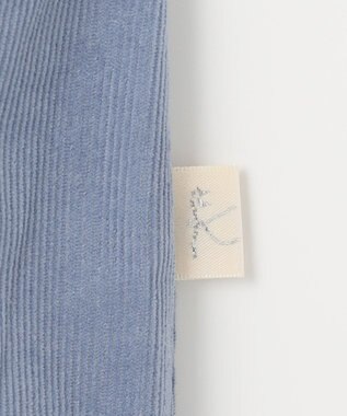 組曲 KIDS 【110-140㎝】コーデュロイ キュロット サックスブルー系