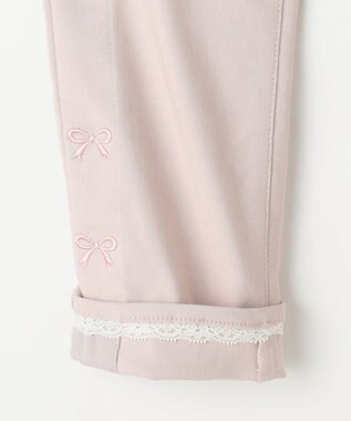 ANY KIDS 7days ガーリーパンツ ミルキーベージュ