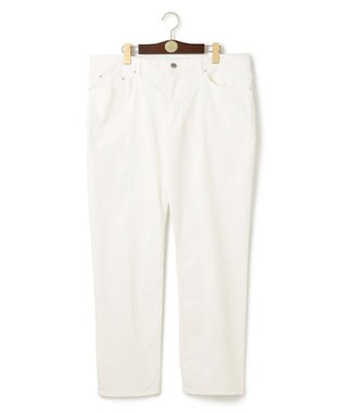 J.PRESS MEN 【KING SIZE】【ストレッチ】ピケストレッチ スローンデニムス パンツ