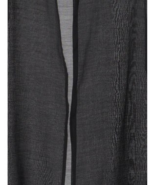 Te chichi シアーノーカラーシャツ ブラック