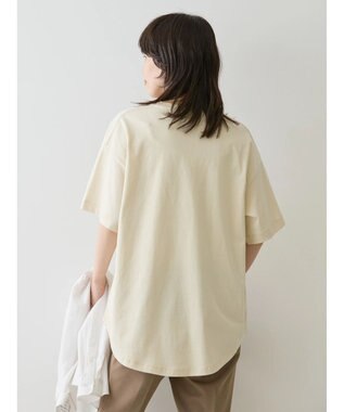 AMERICAN HOLIC ＰＯＲＴＬＡＮＤカットチュニック Ivory