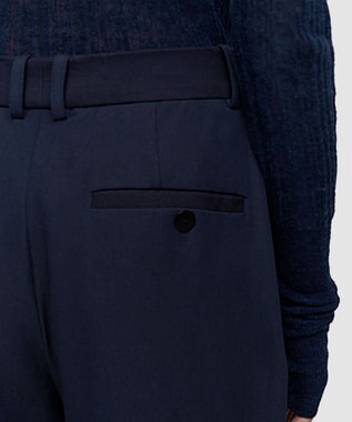 JOSEPH ギャバジンストレッチ ワイドレッグトラウザーズ YUKIO Indigo