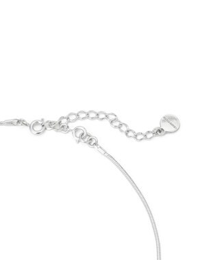 23区 【Oggi10月号掲載】シーリング 2WAY ネックレス シルバー系