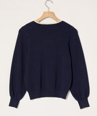 ONWARD Reuse Park 【any SiS】ニット秋冬 ネイビー