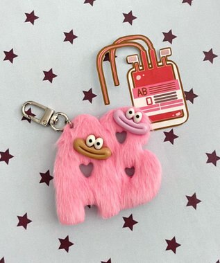 WEGO マイタイプモンスターぬいぐるみキーホルダー 柄1