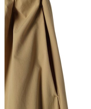 AMERICAN HOLIC イージーケア＋接触冷感ウエストタックフレアスカート Beige