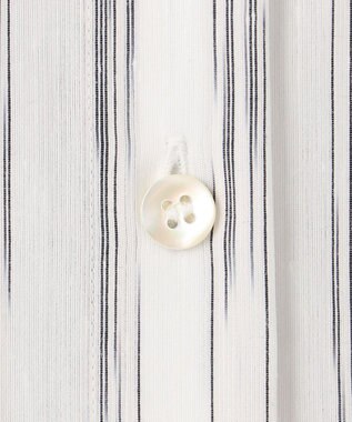 ICB L 【30th ANNIVERSARY】 MILANOシャツ オフホワイト×ブラック