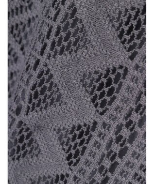 Green Parks ＳＥＴ２点　レースカーデ＋タンクトップ Dark Blue