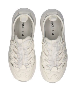 Bridget Birkin 【VINCULUM】トグルレーススニーカーサンダル ホワイト