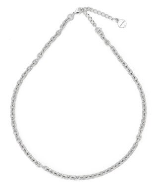 23区 【Oggi10月号掲載】シーリング 2WAY ネックレス シルバー系