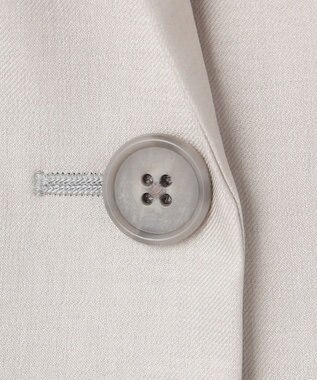 J.PRESS LADIES L OXIJEWEL ストレッチ テーラード ジャケット ライトグレー系