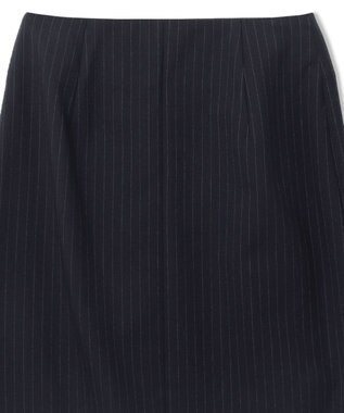 JOSEPH ピンストライプ　スカート Navy