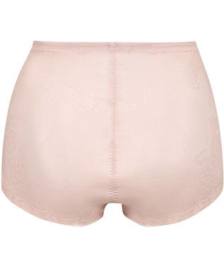 Wing ガードル 【キュッとアップパンツ】 ヒップをまるくメリハリあるラインに ラクにおなか押さえ ショート丈 KQ0545 ウイング／ワコール ピーチ