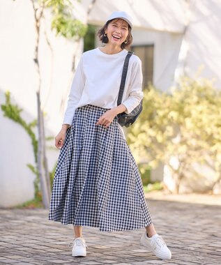 ANY テールロングTシャツ オフ