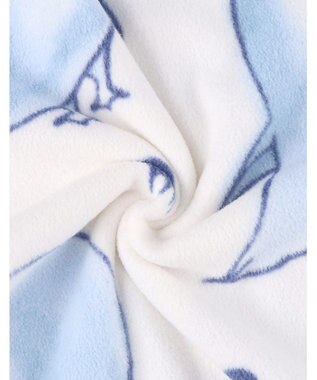 tsumori chisato SLEEP ツモリチサト パジャマ 長袖 長ズボン ルームウェア マイクロフリース素材 あたたかい 上下セット 冬 tsumori chisato SLEEP UDW441 /ワコール アイボリー