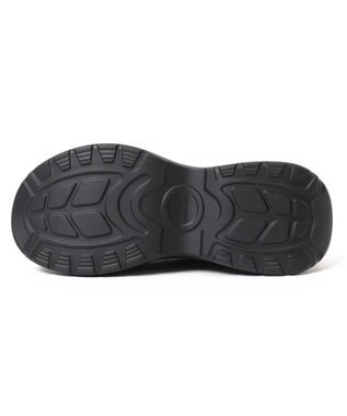 WEGO 厚底ラインスニーカー ブラック