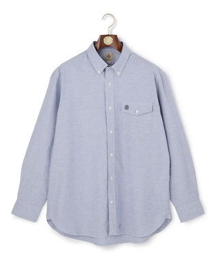 J.PRESS MEN 【KING SIZE】【IVY SHIRTS / 8色展開】オックスフォードオーバル シャツ /B.D.