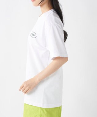 OP／FILA 【Kappa】ゴルフグラフィック Tシャツ ホワイト