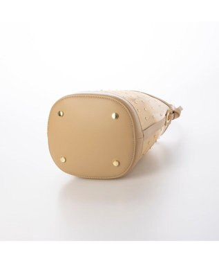 UNBILLION カカトゥ kakatoo / チュール×ビジュー風2wayバケツバッグ ベージュ