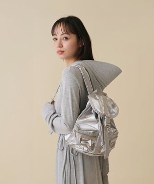 LeSportsac SMALL VOYAGER MH/シルバーシャインスナイデル シルバーシャインスナイデル