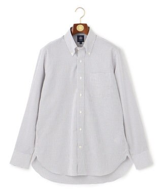 J.PRESS MEN 【WEB・一部店舗限定】タッタソールシャツ/B.D. サックスブルー系3