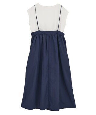 AMERICAN HOLIC 【2点SET】Tシャツ+キャミワンピース Black