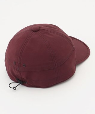 JOSEPH ABBOUD MOUNTAIN 【軽量・折り畳み】ドライ2wayストレッチキャップ ワイン系