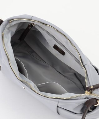 J.PRESS LADIES 【新色登場！・WEB限定カラーあり・2way】ナイロン ショルダー バッグ ライトグレー系