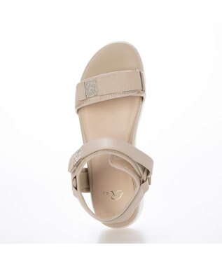 Riz raffinee <Riz raffinee>スポーツサンダル ベージュ