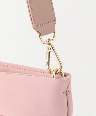 TOCCA 【WEB限定＆一部店舗限定】ARIA POCHETTE ポシェットバッグ ピンク系