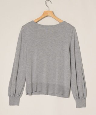 ONWARD Reuse Park 【自由区】ニット秋冬 グレー