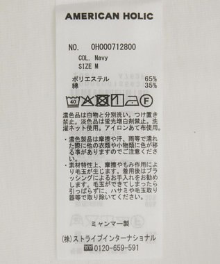 AMERICAN HOLIC 【2点SET】Tシャツ+キャミワンピース Black