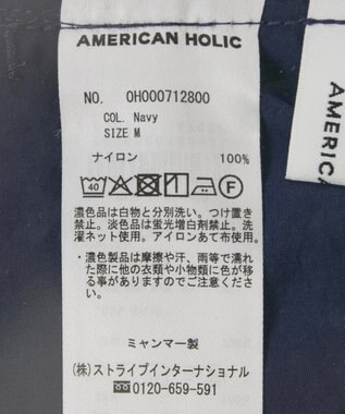 AMERICAN HOLIC 【2点SET】Tシャツ+キャミワンピース Black