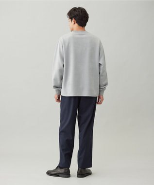 UNFILO MENS 【男女兼用】クリーンスエード クルー チャコール