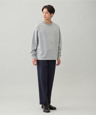 UNFILO MENS 【男女兼用】クリーンスエード クルー チャコール