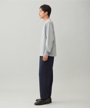 UNFILO MENS 【男女兼用】クリーンスエード クルー チャコール