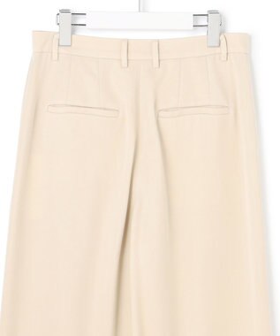 ICB L 【WEB＆一部店舗限定】BrightCupraSatin ワイドパンツ ベージュ