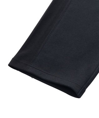 HAAG スマイルコットン SIDE RIB SWEAT PANTS スウェットパンツ ブラック