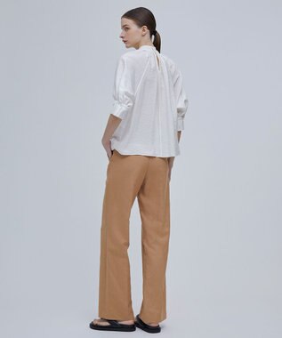 BEIGE， ODETTE / ブラウス White