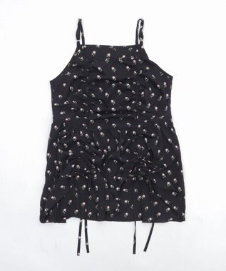 WEGO ドロストデザインキャミワンピース 柄1