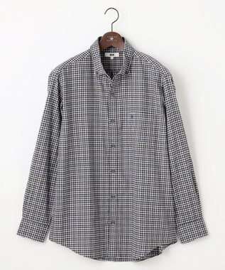 JOSEPH ABBOUD 【キングサイズ・ネルシャツ/暖かい】ファインブラッシュド ネル チェック シャツ