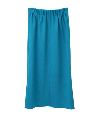 AMERICAN HOLIC 針抜きリブタイトスカート Ivory