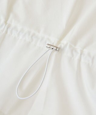 Green Parks ウエストドロストドッキングロゴプルオーバー Gray Mixture