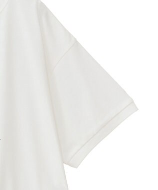 Green Parks ウエストドロストドッキングロゴプルオーバー Gray Mixture