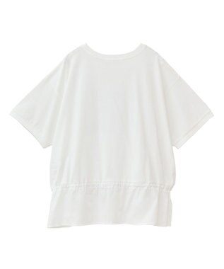 Green Parks ウエストドロストドッキングロゴプルオーバー Gray Mixture